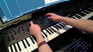 Oberheim TEO 5  Demo exploring [upl. by Jeannette]