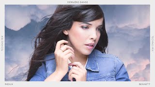 Indila x BENNETT  Dernière Danse Techno Mix Official Lyric Video [upl. by Hnahk998]