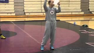 Gain Control with Dan Gable’s “Lifting Drill”  Wrestling 2015 32 [upl. by Lizzy483]