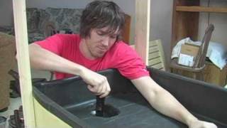 How To Hydroponics  S01E03 Building a custom Hydroponic Flood Table  Shelf [upl. by Herrington272]