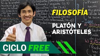 FILOSOFÍA  Ontología Platón y Aristóteles CICLO FREE [upl. by Adnocahs]