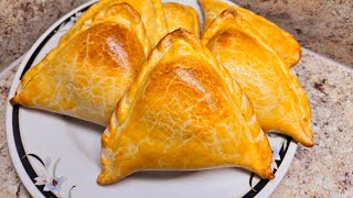 como hacer empanadas rellenas de mermelada de piña [upl. by Liborio]