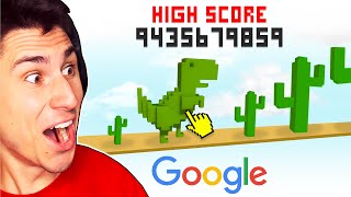 I Unlocked The MOST SECRET Google Game [upl. by Snodgrass266]