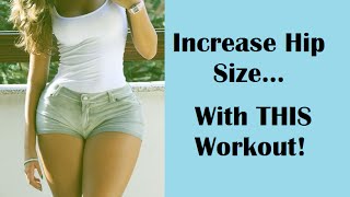 How to Widen Your Hips Workout To get Bigger Hips [upl. by Harleigh]