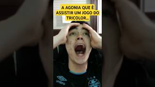 O GRÊMIO CONTINUA MACHUCANDO OS TORCEDORES CHORUME REACT shorts gremio engraçado [upl. by Yemorej]