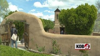 Preps underway ahead of pilgrimage to El Santuario de Chimayo [upl. by Hershell]