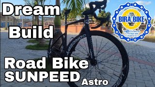 Dream Build Road Bike SUNPEED ASTRO road supeed ciclismo [upl. by Epp]