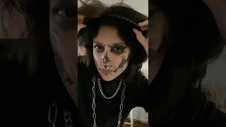 Maquillaje de Calavera solo para trans ☝️ [upl. by Aradnahc]