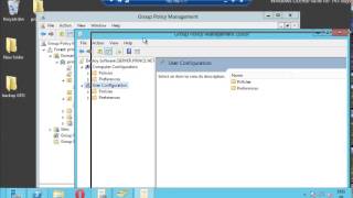 Deploying Software using group policy  Arabic  شرح [upl. by Beckman]