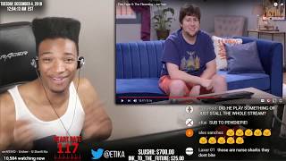 ETIKA REACTS TO JONTRON FLEX TAPE II THE FLEXENING [upl. by Bo]