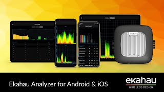 Ekahau Analyzer for Android amp iOS  60Second Overview [upl. by Llenil]