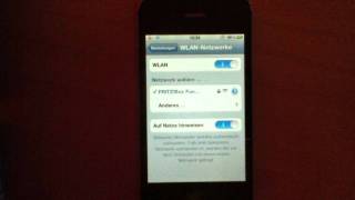 iPhone Flugmodus und Wlan nutzen  so gehts [upl. by Ynnatirb]