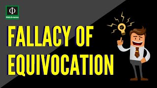 Fallacy of Equivocation [upl. by Valida]