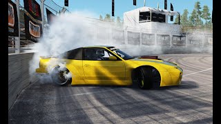 VDC Bikernieki 2022  VDC Nissan Silvia RPS13 Public 40 [upl. by Atteuqram]