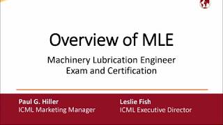 MLE trainer orientation [upl. by Annalla]