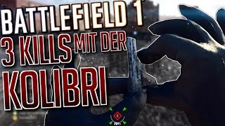 3 KOLIBRI KILLS  Battlefield 1 [upl. by Nylarac590]