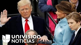 Toma de posesión de Donald Trump [upl. by Ferdinand297]