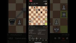 blitz game  checkmate the king End game [upl. by Stearn709]