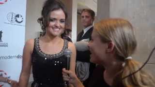 Danica McKellar Interview at American Humane Association Hero Dog Awards [upl. by Shanks]