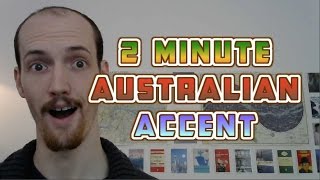 How To Do An Australian Aussie Accent In UNDER TWO MINUTES [upl. by Ecirtnuahs]