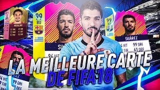 FIFA 18  LA MEILLEURE CARTE DU JEU POUR FAIRE TOP 100  ON RECUPERE VRSALJKO 92 EN BONUS [upl. by Asirral551]