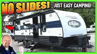 GREAT for Solo Couples amp Guests amp NO SLIDES 2025 Grey Wolf 20RDSE Travel Trailer [upl. by Geithner]