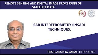 SAR Interferometry InSAR Techniques [upl. by Sacrod689]