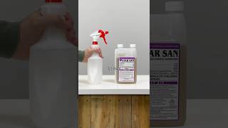 HOW TO SANITIZE FOR MEAD MAKING [upl. by Manouch]