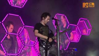 Muse  Bliss  rock am ring 2010  complete  hdtv 720p [upl. by Nedloh]