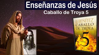 Enseñanzas y palabras de Jesús en El Libro Caballo de Troya 5  Cesarea JJ Benítez  FINAL [upl. by Nylarad314]