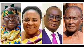 Dr KK Sarpong and Offinsohemaa banned from Offinso over Chieftaincy dispute [upl. by Reidid]