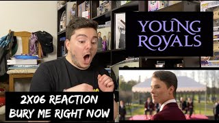 Young Royals  2x06 Episode 6 REACTION SEASON FINALE [upl. by Eeralih]