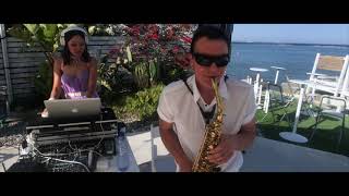 Shape of you by Kosta sax amp DJ Tori Cyprus 2021 [upl. by Fowkes]