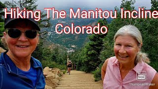 Hiking The Manitou Incline Colorado [upl. by Juna]