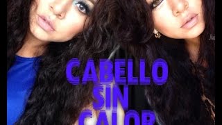 Tutorial De Cabello Como Peinarte Sin Calor  JuanCarlos960 [upl. by Mouldon]