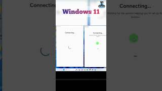 Quick Assist windows 11 free remote desktop app windows11 remotedesktop rdp computer shorts [upl. by Ute345]