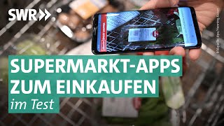 Einkaufsapps – wie viel lässt sich tatsächlich sparen  Marktcheck SWR [upl. by Yknip]