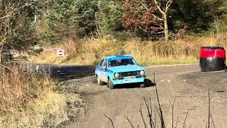 Cambrian Rally 2024 SS2 Clocaenog [upl. by Bower]