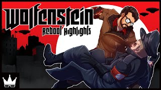 Wolfenstein Reboot Highlights  May 2015 amp JulyOct 2017 [upl. by Aekerly392]