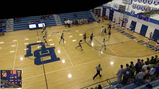 BuckhannonUpshur High School vs Pendleton County Womens Varsity Basketball [upl. by Avron]