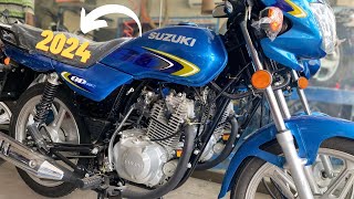 Suzuki gd 110s new model 20242025 detailed review changes and features latest price😍 [upl. by Etiuqram467]