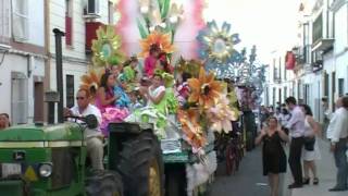 FIESTAS VIRGEN DEL ROSARIOCARRION DE LOS CESPEDES 2010  CALLE RAMON BARRANCO mp4 [upl. by Intruoc]