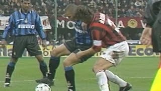 Maldini vs Ronaldo 1998 [upl. by Norah]