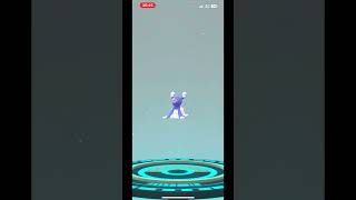 Popplio Shiny envolves into Brionne envolves into Primarina pokemon pokemongo communityday short [upl. by Nosyla]