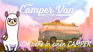 Ein LAMA zieht in einen quotCAMPER VAN  MAKE IT HOMEquot Demo [upl. by Nisbet]