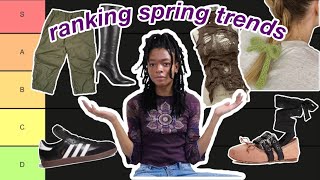 ranking spring  summer 2022 fashion trends [upl. by Notyalc]