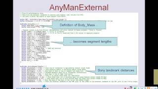 Webcast Anthropometrical Scaling of Musculoskeletal Models [upl. by Helyn373]