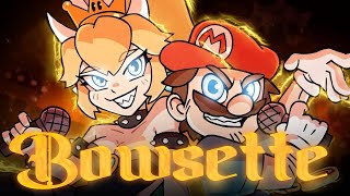 ♪ BOWSETTE  Full Song   SUPER MARIO BROS ANIMATION  Español  piyoasdf amp BastianCortesMix [upl. by Nordgren]