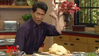 Martin Butchers a Chicken in 24 Seconds  Yan Can Cook  KQED [upl. by Harias]