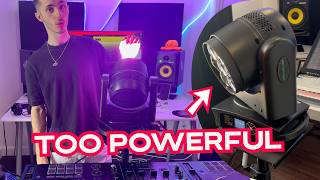 My new DJ Lights Too powerful  Betopper Review [upl. by Yaluz460]